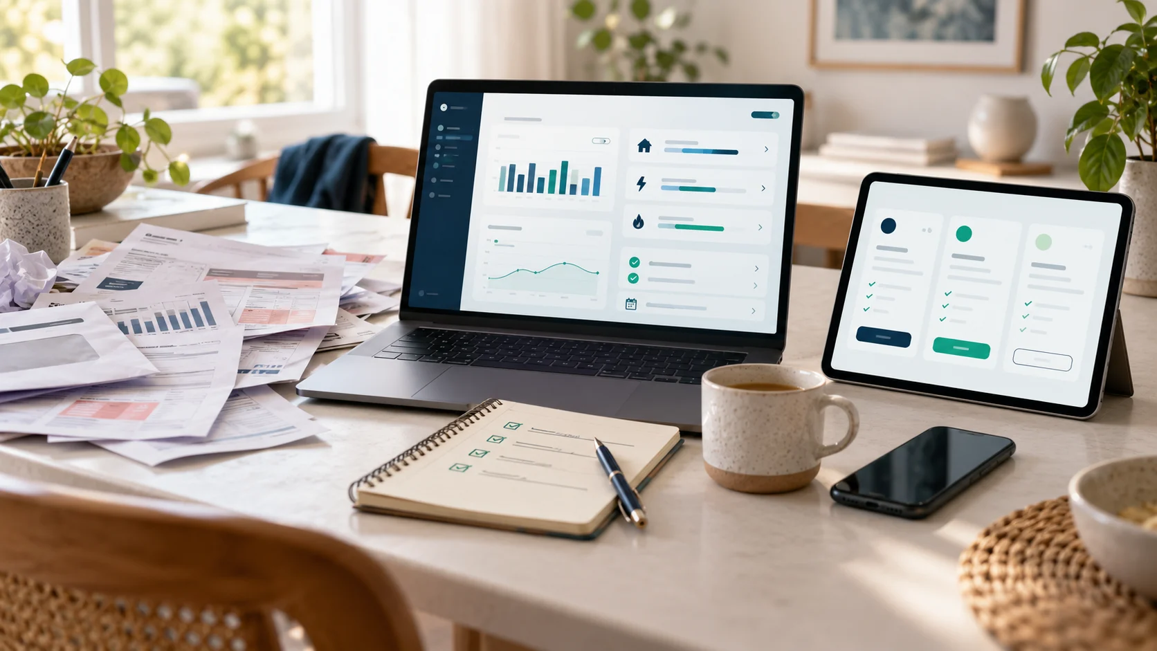 Household energy information becoming organised into clear next steps