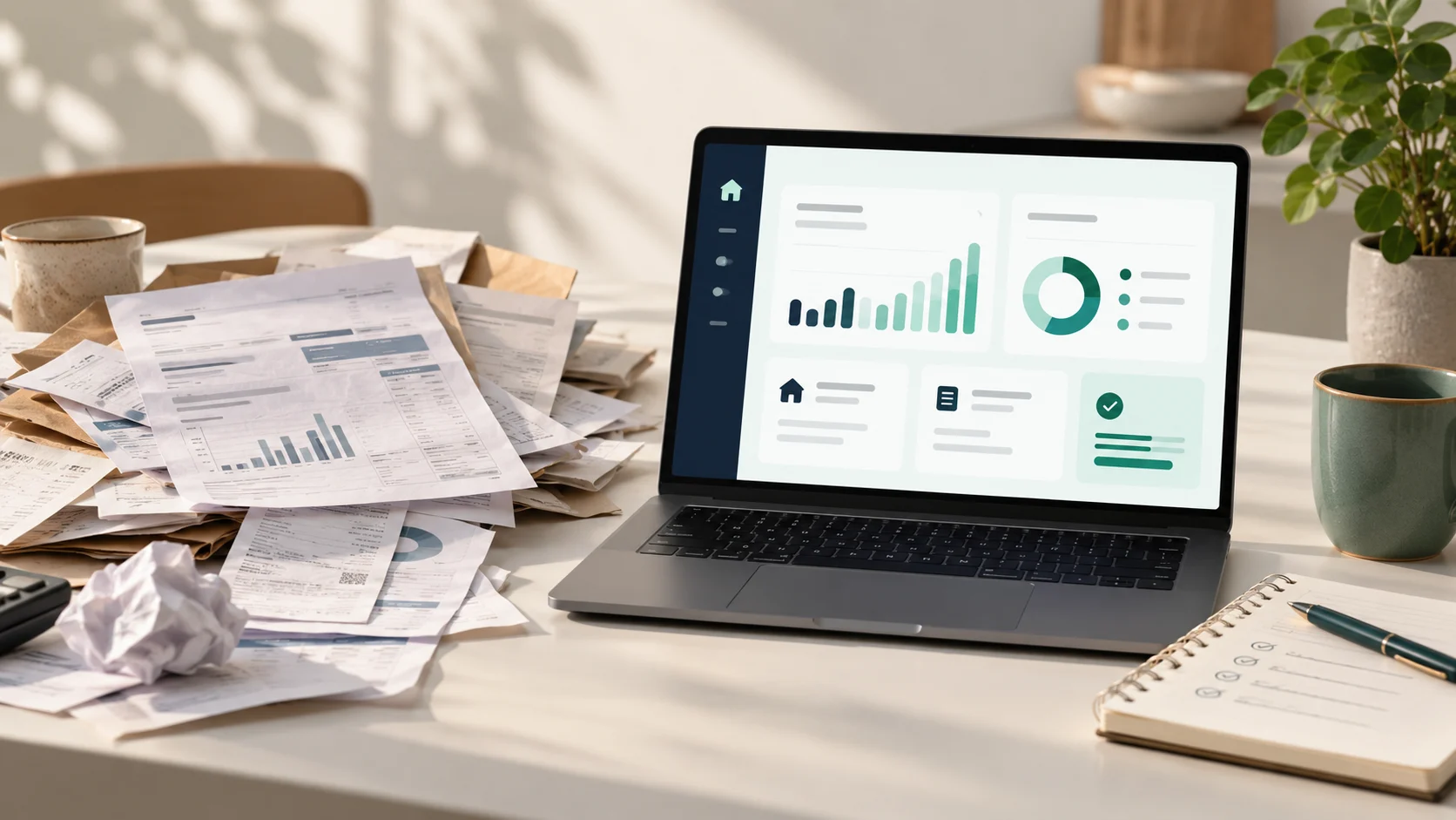 Household energy bills becoming a clear digital account summary